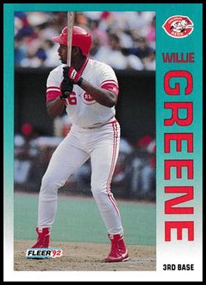 81 Willie Greene